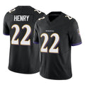 Parkc B.Ravens #22 Derrick Henry Player Black Limited Home Game Stitched Jerseys