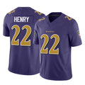 Parkc B.Ravens #22 Derrick Henry Player Purple Limited Home Game Stitched Jerseys