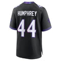 Parkc B.Ravens #44 Marlon Humphrey Player Black Home Game Stitched Jerseys