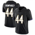 Parkc B.Ravens #44 Marlon Humphrey Player Black Limited Home Game Stitched Jerseys