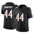 Parkc B.Ravens #44 Marlon Humphrey Player Black Vapor F.U.S.E. Limited Home Game Stitched Jerseys