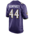 Parkc B.Ravens #44 Marlon Humphrey Player Purple Alternate Home Game Stitched Jerseys