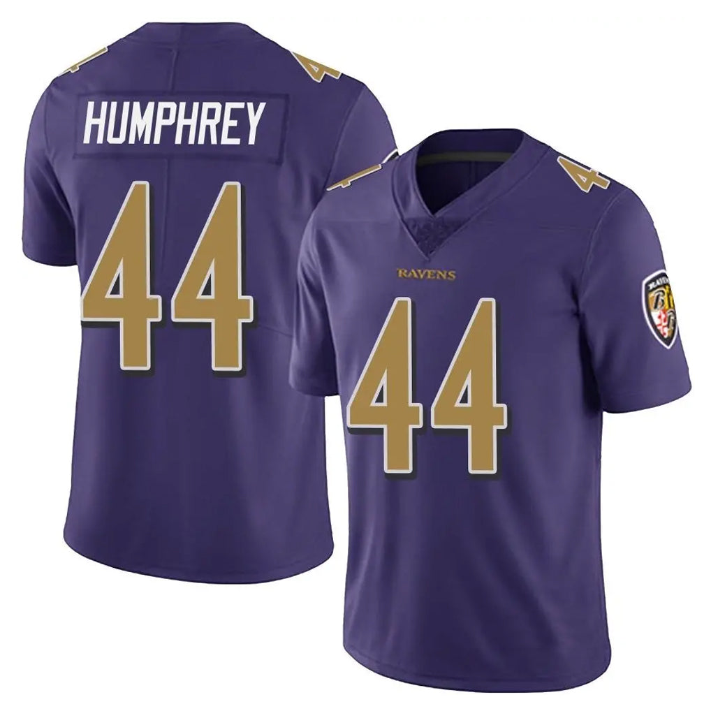 Parkc B.Ravens #44 Marlon Humphrey Player Purple Color Vapor Untouchable Home Game Stitched Jerseys