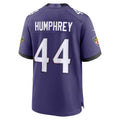 Parkc B.Ravens #44 Marlon Humphrey Player Purple Home Game Stitched Jerseys