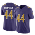 Parkc B.Ravens #44 Marlon Humphrey Player Purple Legend Limited Home Game Stitched Jerseys