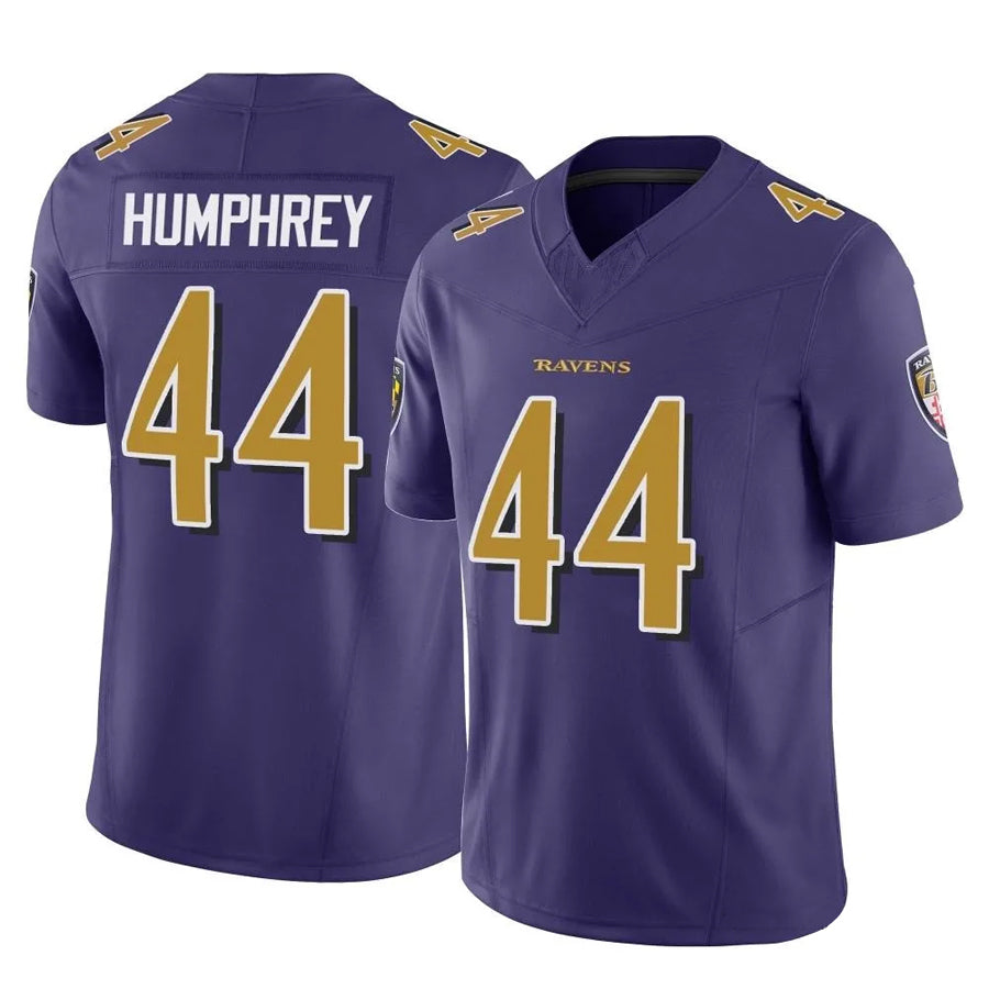 Parkc B.Ravens #44 Marlon Humphrey Player Purple Legend Limited Home Game Stitched Jerseys