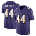 Parkc B.Ravens #44 Marlon Humphrey Player Purple Vapor F.U.S.E. Limited Home Game Stitched Jerseys
