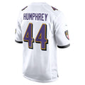 Parkc B.Ravens #44 Marlon Humphrey Player White Alternate Home Game Stitched Jerseys