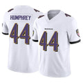 Parkc B.Ravens #44 Marlon Humphrey Player White Vapor F.U.S.E. Limited Home Game Stitched Jerseys