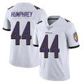 Parkc B.Ravens #44 Marlon Humphrey Player White Vapor Untouchable Limited Home Game Stitched Jerseys