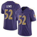 Parkc B.Ravens #52 Ray Lewis Player Purple Color Vapor Untouchable Limited Game Stitched Jerseys