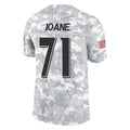 Parkc B.Ravens #71 Olaivavega Ioane Player Arctic Camo Salute to Service Limited Stitched Jerseys