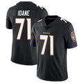 Parkc B.Ravens #71 Olaivavega Ioane Player Black Vapor Untouchable Limited Home Stitched Jerseys