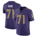 Parkc B.Ravens #71 Olaivavega Ioane Player Purple Color Vapor Untouchable Home Game Stitched Jerseys