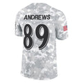 Parkc B.Ravens #89 Mark Andrews Player Arctic Camo Salute to Service Limited Stitched Jerseys