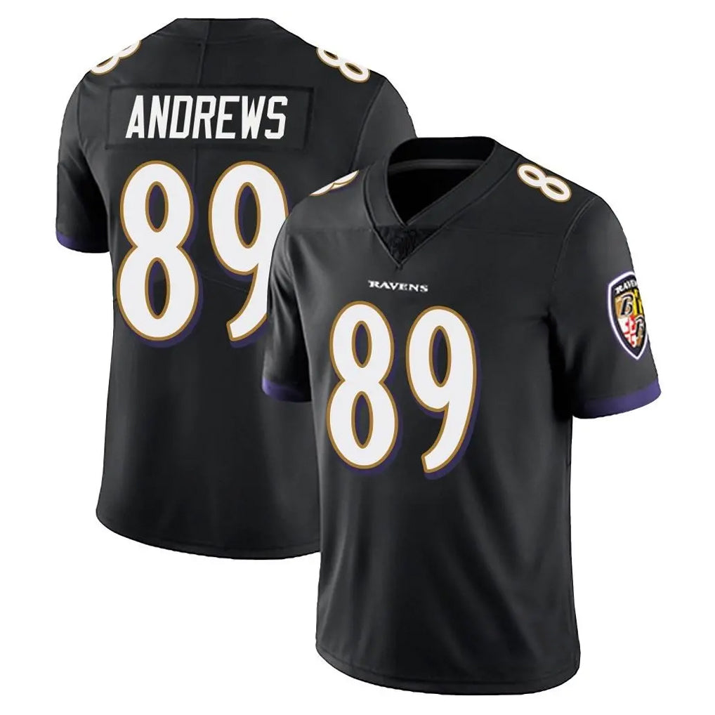 Parkc B.Ravens #89 Mark Andrews Player Black Vapor Untouchable Limited Home Stitched Jerseys