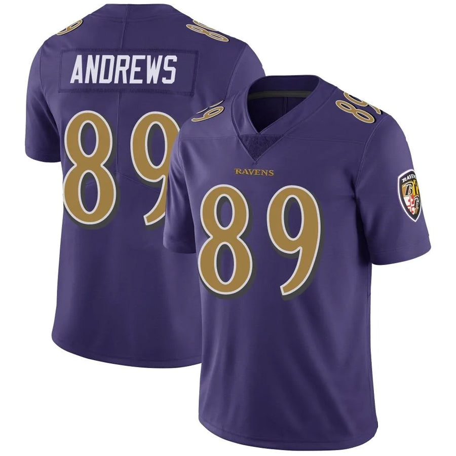 Parkc B.Ravens #89 Mark Andrews Player Purple Legend Limited Stitched Jerseys
