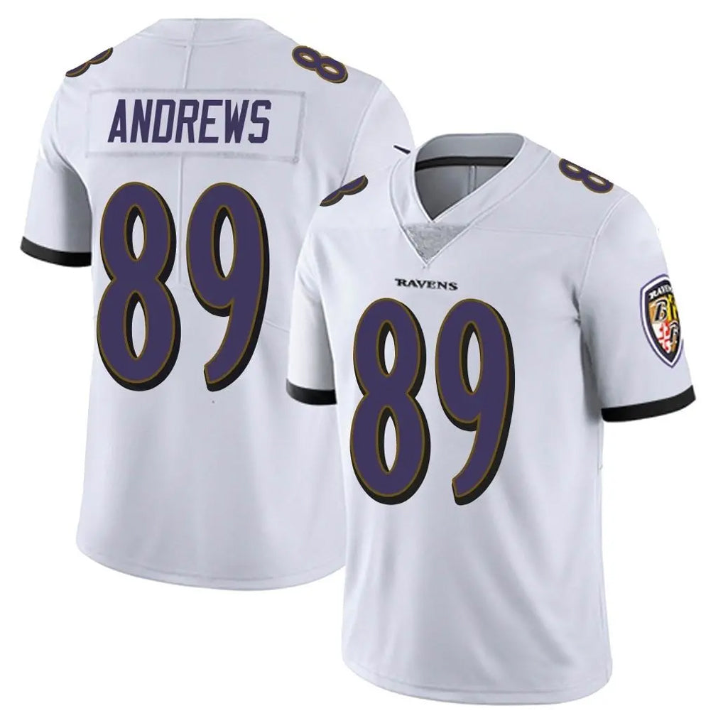 Parkc B.Ravens #89 Mark Andrews Player White Vapor Untouchable Game Stitched Jerseys