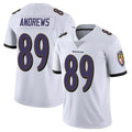 Parkc B.Ravens #89 Mark Andrews Player White Vapor Untouchable Game Stitched Jerseys