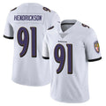 Parkc B.Ravens #91 Trey Hendrickson Player White Vapor Untouchable Game Stitched Jerseys