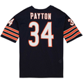 Parkc C.Bears 1983 #34 Walter Payton Mitchell & Ness Navy Authentic Throwback Retired Player Stitched Puhic Jersey
