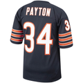 Parkc C.Bears 1985 #34 Walter Payton Mitchell & Ness Navy Authentic Throwback Retired Player Stitched Puhic Jersey