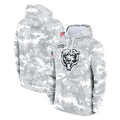 Parkc C.Bears Arctic Camo Salute to Service Pullover Hoodies Limited Blank Player Stitched Jerseys