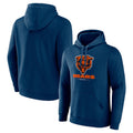 Parkc C.Bears Blue Salute to Service Pullover Hoodies Limited Blank Player Stitched Jerseys