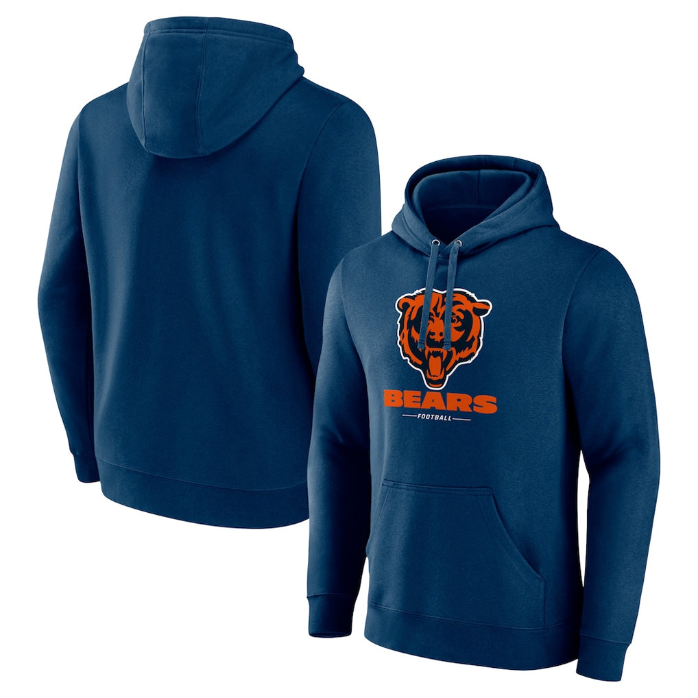 Parkc C.Bears Blue Salute to Service Pullover Hoodies Limited Blank Player Stitched Jerseys