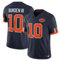 Parkc C.Bears #10 Luther Burden III Navy 2026 Rivalries Collection Limited Stitched Jerseys