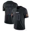 Parkc C.Bears #10 Luther Burden III Player Black Impact Limited Game Stitched Jerseys