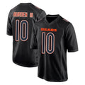 Parkc C.Bears #10 Luther Burden III Player Carbon Black Fashion Game Stitched Jerseys