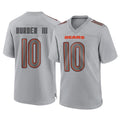 Parkc C.Bears #10 Luther Burden III Player Gray Atmosphere Fashion Game Stitched Jerseys