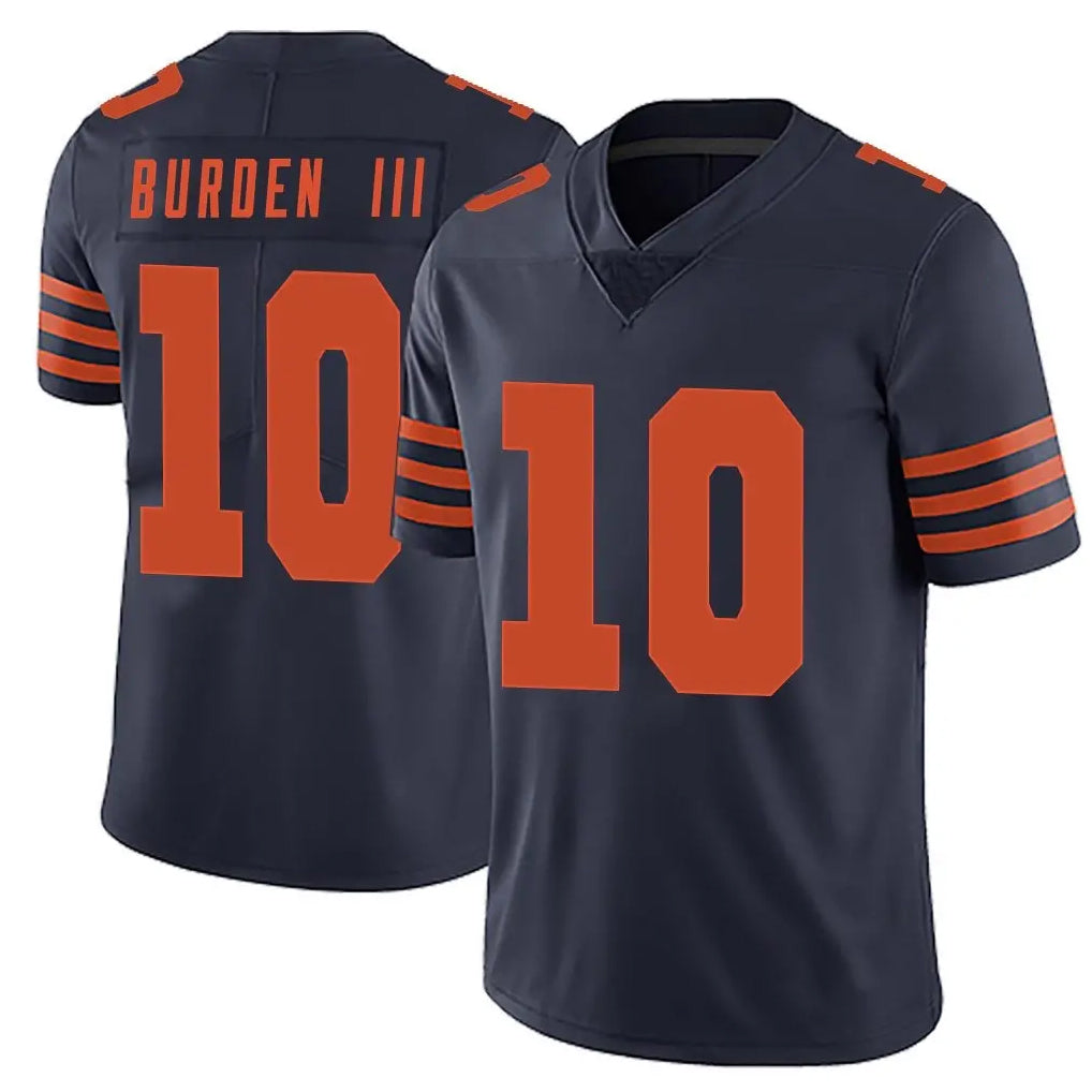 Parkc C.Bears #10 Luther Burden III Player Navy Blue Alternate Vapor Untouchable Limited Stitched Jerseys