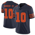 Parkc C.Bears #10 Luther Burden III Player Navy Blue Alternate Vapor Untouchable Limited Stitched Jerseys