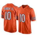 Parkc C.Bears #10 Luther Burden III Player Orange Home Game Stitched Jerseys
