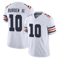 Parkc C.Bears #10 Luther Burden III Player White Classic Vapor Limited Home Game Stitched Jerseys