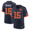 Parkc C.Bears #15 Rome Odunze Navy 2026 Rivalries Collection Game Stitched Jerseys