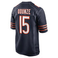 Parkc C.Bears #15 Rome Odunze Player Navy Home Game Stitched Jerseys