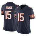 Parkc C.Bears #15 Rome Odunze Player Navy Vapor F.U.S.E. Limited Home Game Stitched Jerseys