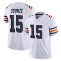 Parkc C.Bears #15 Rome Odunze Player White Classic Vapor Limited Home Game Stitched Jerseys