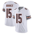 Parkc C.Bears #15 Rome Odunze Player White Vapor Untouchable Limited Home Game Stitched Jerseys