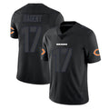 Parkc C.Bears #17 Tyson Bagent Player Black Impact Limited Game Stitched Jerseys