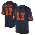 Parkc C.Bears #17 Tyson Bagent Player Navy Blue Alternate Game Stitched Jerseys