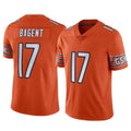 Parkc C.Bears #17 Tyson Bagent Player Orange Alternate Vapor Limited Home Game Stitched Jerseys