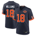 Parkc C.Bears #18 Caleb Williams Navy 2026 Rivalries Collection Game Stitched Jerseys