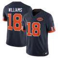 Parkc C.Bears #18 Caleb Williams Navy 2026 Rivalries Collection Limited Stitched Jerseys