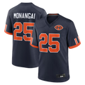 Parkc C.Bears #25 Kyle Monangai Navy 2026 Rivalries Collection Game Stitched Jerseys