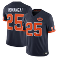 Parkc C.Bears #25 Kyle Monangai Navy 2026 Rivalries Collection Stitched Limited Stitched Jerseys