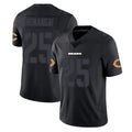 Parkc C.Bears #25 Kyle Monangai Player Black Impact Limited Game Stitched Jerseys
